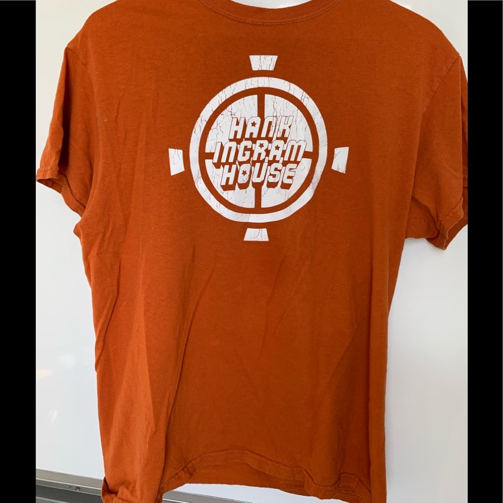 Vanderbilt Orange T-Shirt Short Sleeved